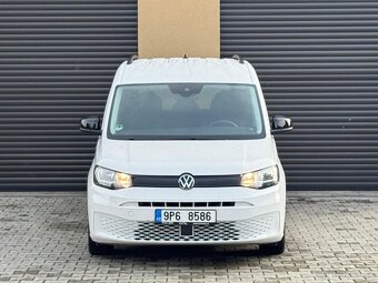 VW Caddy 2,0 TDI 75 kw, - 2