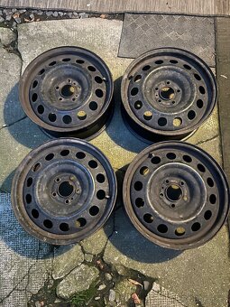 Pneu a plech disky - 2