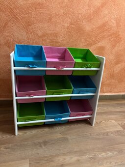 Dětský regál IKEA - 2