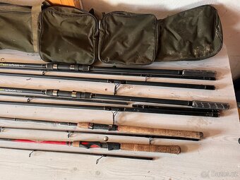 Rybářské pruty - 2