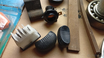 Volha, Š1203 - díly - 2