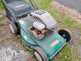 Zahradní sekačka - 2