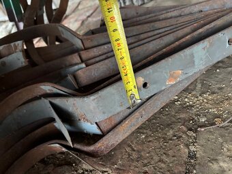 Háky žlabu / rynháky na okapy - 2