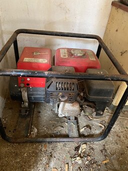 Centrála Honda 2,2kw - 2