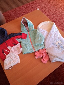 Holčičí oblečení vel.56-74 - 2