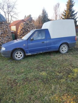 Škoda Felicia pick-up - 2