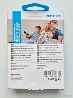 Prodám audio adapter pro Apple iPad - 2