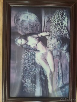 3D obraz Jennifer Lopez - 2