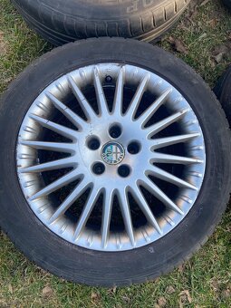 Kola Alfa Romeo r17 - 2