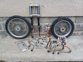 KTM 520 EXC RACING - NÁHRADNÍ DÍLY - 2