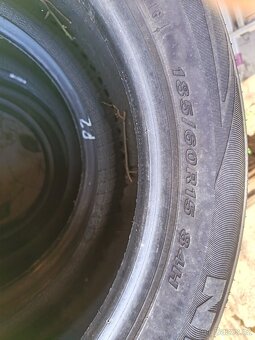 Letní gumy 185/60/15 - 2