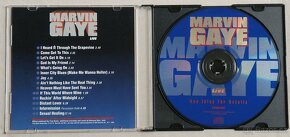 CD Marvin Gaye - LIVE - 2