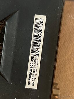 Grafická karta nvidea gtx1060 - 2