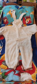 Kostým  zajíček - 2