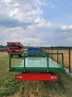 Přívěs EM PRS 3t - 2