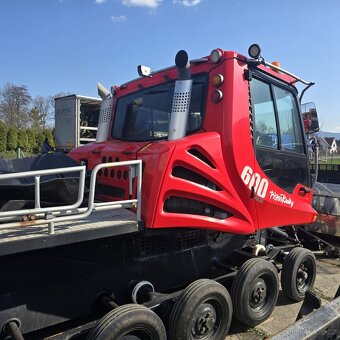Rolba, PB 600 park, ratrak - 2