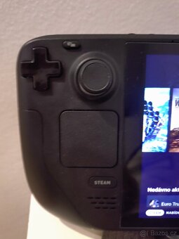 Steam Deck 64Gb+256Gb SD karta. - 2