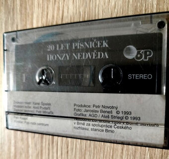 20 LET PÍSNIČEK HONZY NEDVĚDA - 1993 - 2