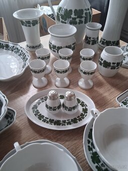Míšeňský porcelán 130 ks - 2