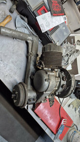 Motor Vespa 1955 - 2