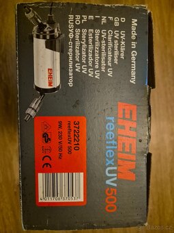 Eheim reeflex uv500 - 2