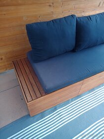 Zahradní sedacko postel --SLEVA - 2