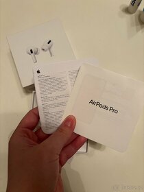 Sluchátka Apple Airpods Pro 1. generace - 2