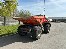 Kolový demper, dumper MBA 2060, nosnost 6 t - 2