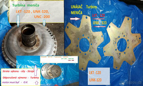 UNK 320,  LKT 120,  LKT81 ,UNC 200, UNC 201 náhradné diely - 2