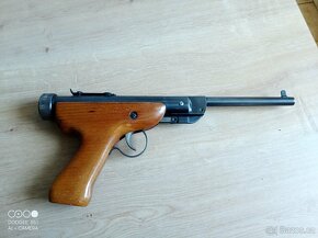 Vzduchová pistole Slavia ZVP 60.leta - 2