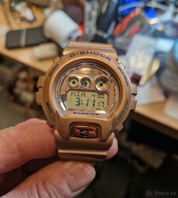 hodinky G-SHOCK G-SPECIALS GD X6900GD-9 - 2