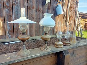 Petrolejové lampy - 2