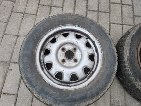 Kola 4x100 165/70 R14 ze Suzuki Ignis - 2