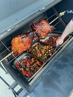 Pronájem grilu až po akci na míru až k vám domů - 2