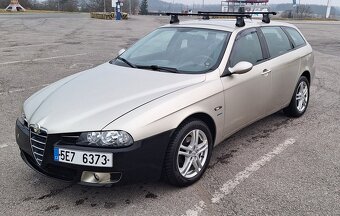 Alfa romeo 156 2.0 jts 122kw - 2