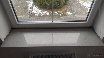 Vnitřní parapety leštěný mramor - 2