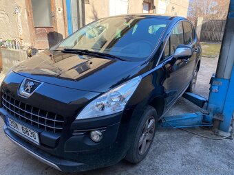 Peugeot 3008 na výměnu motoru - 2