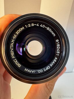 SMC Pentax-M zoom 1:2.8~4 40~80 mm - 2