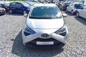 TOYOTA AYGO 1,0 X-CITY, ODPOČET DPH, 1.MAJ, AC, TOP - 2