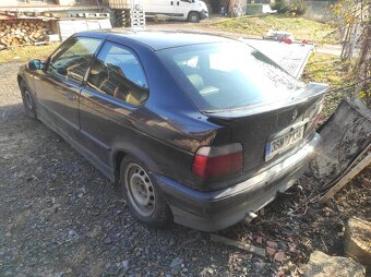 E36 1.8IS 103 kW zavařený krátký dif - 2
