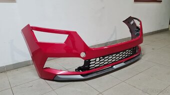 Přední nárazník Škoda Kamiq 2024 - 2