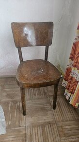 THONET ohýbané židle 3 ks - 2
