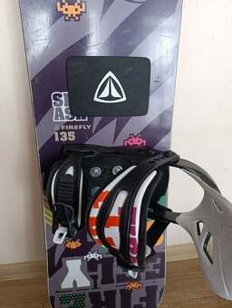 Snowboard Firefox 135 cm - 2