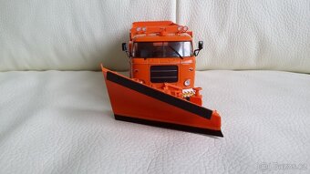 ŠKODA LIAZ 706 MTSP 25 Snowplow DeAgostini 1/43 - 2