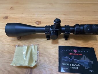 Prodám puškohled Sightmark Ezekiel 3-30x56 - 2