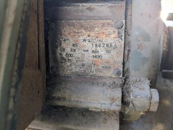 Elektromotr Mez 1,5 kw - 2