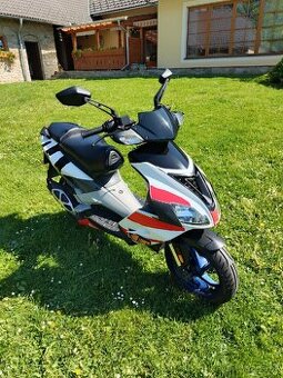 Aprilia SR 50 Factory DITECH 4kW, r.v. 2005 - 2