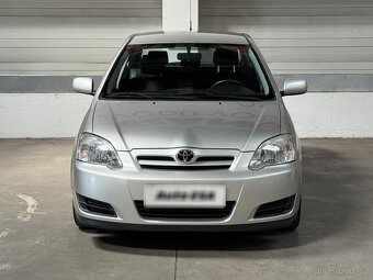 Toyota Corolla 1.4VVT-i , 71 kW benzín, 2005 - 2
