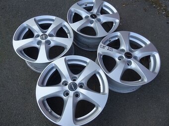 Alu disky Borbet na Opel, 16", 5x105, ET 40, šířka 7J - 2