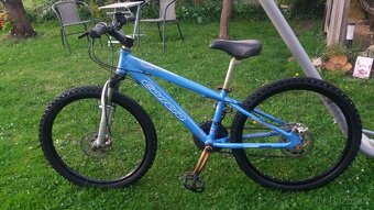 Horské kolo Carrera Luna 24" DISC, můžu POSLAT s lehkým ALU - 2